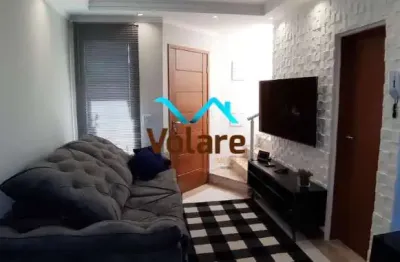 Casa em condomínio à venda em jaguaribe, osasco-sp: 2 quartos, 2 salas, 2 banheiros, 2 vagas de garagem - 78m².