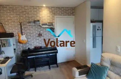Apartamento à venda em osasco-sp, bairro continental: 2 quartos, 1 suíte, 2 salas, 1 banheiro, 2 vagas de garagem, 61m².