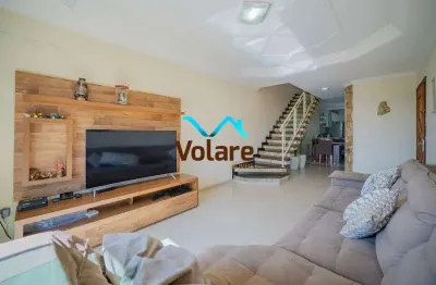 Sobrado de 180m² com 3 dormitórios à venda no jaguaribe