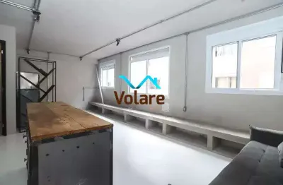 Studio à venda na vila leopoldina com 1 quarto, 1 suíte e 35m² - são paulo-sp!