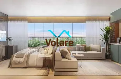 Apartamento de luxo no centro de osasco-sp: 2 quartos, 2 suites, 2 salas, 3 banheiros, 2 vagas, 64m² de área.