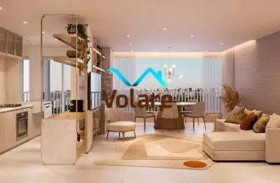 Apartamento à venda em osasco-sp, na vila osasco: 2 quartos, 2 suítes, 2 salas, 3 banheiros, 2 vagas de garagem e 130m². venha conferir!