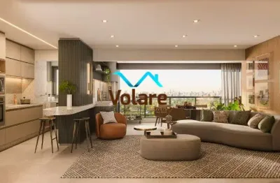 Apartamento de luxo na vila osasco: 3 quartos, 3 suítes, 2 salas, 4 banheiros, 2 vagas de garagem, 101m² - ótima oportunidade!