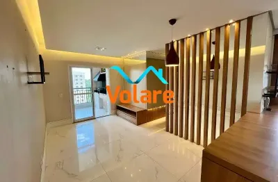 Lindo apartamento planejado de 70m² com 3 dormitórios (sendo 1 suíte) à venda - condomínio prime house bussocaba