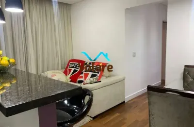 Apartamento à venda em osasco-sp, umuarama: 2 quartos, 1 suíte, 2 salas, 2 banheiros, 1 vaga de garagem, 57m².