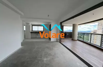 Imperdível oportunidade - apartamento de luxo em sítio tamboré alphaville, barueri-sp: 4 quartos, 2 suítes, 2 salas, 5 banheiros, 3 vagas, 180m².