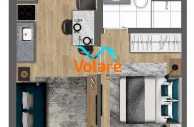 Apartamento à venda no butantã, são paulo-sp. 1 quarto, 1 sala, 1 banheiro, 24m². venha conferir!