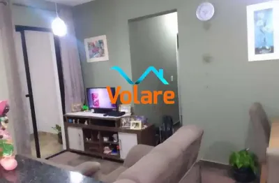 Venda de apartamento em osasco-sp: 2 quartos, 2 salas, 1 banheiro e 1 vaga de garagem!