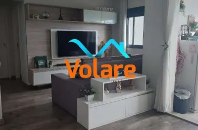 Apartamento à venda no continental osasco: 2 quartos, 1 suite, sala com living ampliados, 2 vagas - 78m² de área privativa.