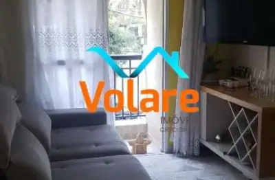 Apartamento à venda no centro de osasco-sp: 2 quartos, 1 suíte, 2 salas, 2 banheiros, 1 vaga de garagem.