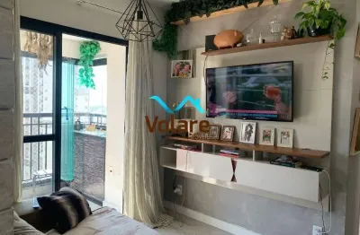 Apartamento à venda em osasco-sp, no continental. 1 quarto, 2 salas, 1 banheiro, 1 vaga de garagem.