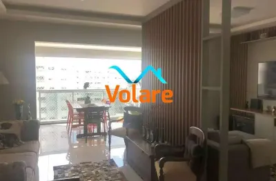 Apartamento de luxo à venda no centro de osasco-sp: 3 quartos, 3 suítes, 2 salas, 5 banheiros, 2 vagas, 125m² de área