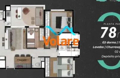 Apartamento à venda na vila osasco, osasco-sp: 3 quartos, 1 suíte, 2 salas, 3 banheiros, 2 vagas, 78 m². venha conferir!