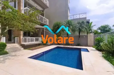 Imperdível casa em condomínio à venda em santana de parnaíba-sp no residencial valville 1: 4 quartos, 2 suítes, 390m² de área.