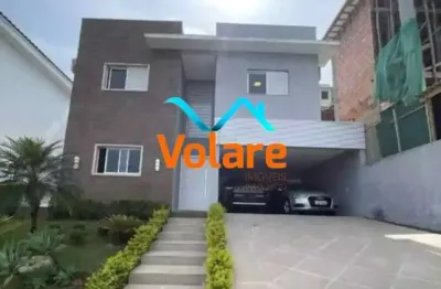 Casa de luxo em condomínio à venda em santana de parnaíba-sp, residencial valville 1: 3 suítes, 260m².