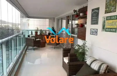 Imperdível: apartamento de luxo em alphaville centro industrial com 3 quartos, 3 suítes e 235m² de área. confira já!