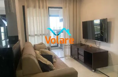 Apartamento de 2 quartos com suite, 2 salas e 2 vagas de garagem para locação em osasco-sp, continental: 62m² de pura comodidade!