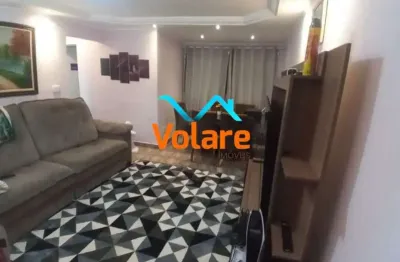 Apartamento à venda em osasco-sp, no bairro bandeiras: 2 quartos, 2 salas, 1 banheiro, 1 vaga, 55m²!