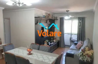 Apartamento à venda em osasco-sp, no bairro continental: 3 quartos, 2 salas, 1 banheiro, 1 vaga, 62m² de área.