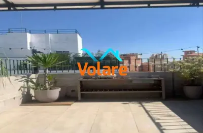 Cobertura de luxo no alto da lapa, são paulo-sp: 3 quartos, 2 suítes, 2 salas, 3 banheiros, 2 vagas, 150m². venha conferir!