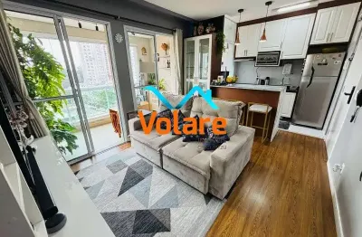 Apartamento à venda em osasco-sp, vila yara: 2 quartos, 1 suíte, 1 sala, 2 banheiros, 1 vaga, 57m². confira!