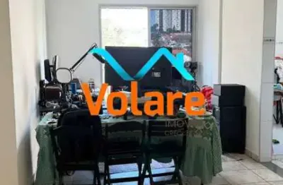 Apartamento de 2 quartos na vila yara, osasco-sp, com 2 salas, 2 banheiros, 2 vagas de garagem, 61m² de área