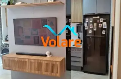 Apartamento para venda em barueri-sp, alphaville empresarial! 2 quartos, 2 salas, 1 banheiro, 1 vaga, 52m²!