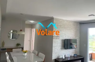 Apartamento à venda em barueri-sp, votupoca: 2 quartos, 1 suíte, 2 salas, 2 banheiros, 1 vaga, 62m². aproveite!