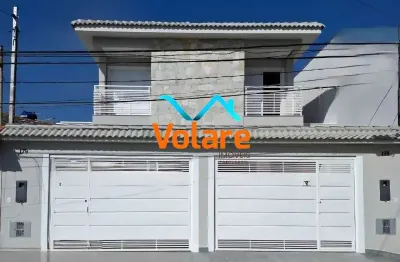 Imperdível! sobrado à venda em osasco-sp, jardim das flores, 3 quartos (sendo 3 suítes), 4 banheiros, 3 vagas, churrasqueira, 130m².