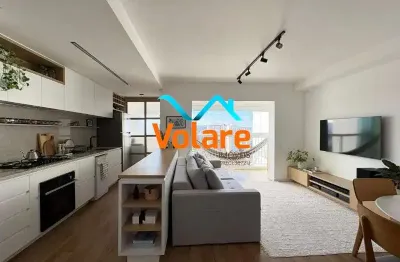 Apartamento planejado à venda no centro de osasco-sp: 2 quartos, 2 suítes, 1 sala, 3 banheiros, 1 vaga de garagem, linda vista, 76m²!
