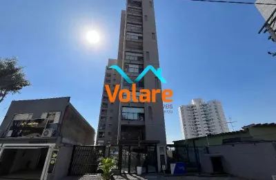 Studio de luxo em condomínio exclusivo em osasco-sp no bairro km 18: 1 quarto, 1 suíte, 1 vaga de garagem.