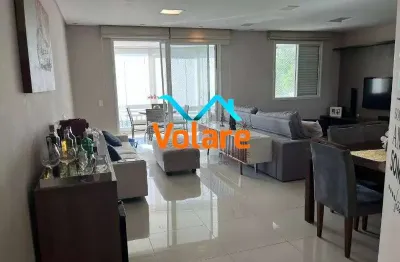 Imperdível: apartamento à venda no tamboré, com 3 quartos (3 suítes) e 122m² de área. venha conferir!