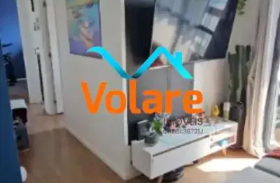 Apartamento à venda no centro de osasco-sp: 2 quartos, 2 salas, 1 banheiro, 1 vaga, 50m² de área. aproveite!