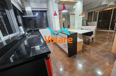 Studio moderno e aconchegante para locação com 45m² bem distribuídos em localização estratégica!