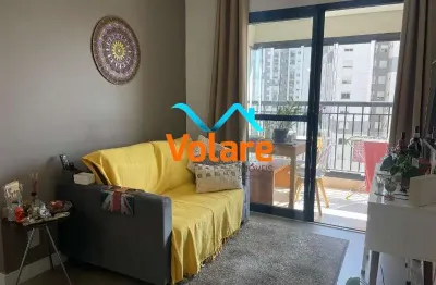Apartamento para locaçâo  em osasco-sp, no continental. 1 quarto, 2 salas, 1 banheiro, 1 vaga de garagem.