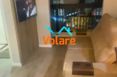 Apartamento à venda no centro de osasco-sp: 2 quartos, 1 suíte, 2 salas, 2 banheiros, 1 vaga de garagem, 54m² de área.