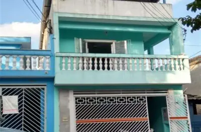 Casa com 3 quartos à venda no Lauzane Paulista, São Paulo 