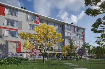 Apartamento com 2 quartos à venda na rua paulo kulik, santa cândida, curitiba, 39 m2 por r$ 343.000