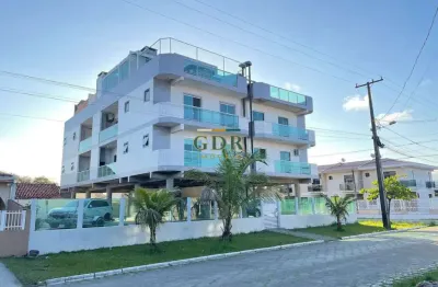 Cobertura com 3 quartos à venda na rua flórida, shangri-lá, pontal do paraná, 110 m2 por r$ 650.000