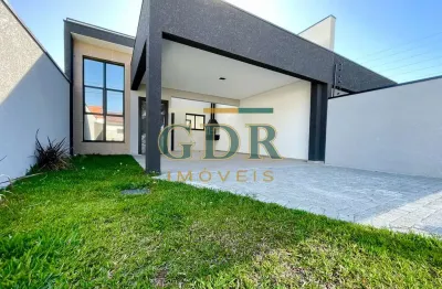Casa com 3 quartos à venda na rua são luiz, águas belas, são josé dos pinhais, 104 m2 por r$ 699.000