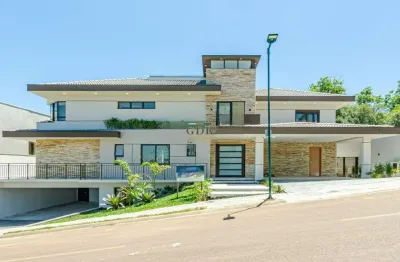 Casa em condomínio fechado com 5 quartos à venda na rodovia br-277 curitiba-ponta grossa, cidade industrial, curitiba, 567 m2 por r$ 6.990.000