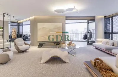 Apartamento com 3 quartos à venda na avenida presidente getúlio vargas, água verde, curitiba, 323 m2 por r$ 6.800.000