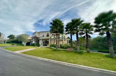 Casa em condomínio fechado com 5 quartos à venda na rua dos curiangos, alphaville graciosa, pinhais, 830 m2 por r$ 6.400.000