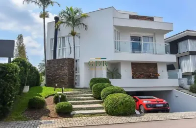 Casa em condomínio fechado com 5 quartos à venda na rua luiz tramontin, campo comprido, curitiba, 530 m2 por r$ 4.900.000
