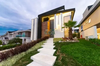Casa em condomínio fechado com 3 quartos à venda na avenida pineville, pineville, pinhais, 320 m2 por r$ 4.900.000