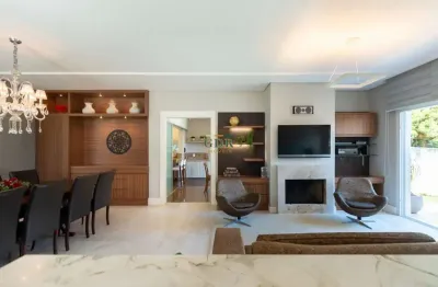 Casa em condomínio fechado com 4 quartos à venda na rua eduardo sprada, campo comprido, curitiba, 466 m2 por r$ 4.660.050