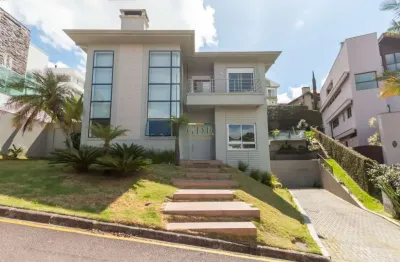Casa em condomínio fechado com 4 quartos à venda na rua josé benedito cottolengo, campo comprido, curitiba, 500 m2 por r$ 4.500.000