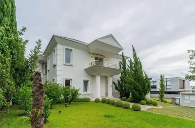 Casa em condomínio fechado com 4 quartos à venda na rua dos beija-flores, alphaville graciosa, pinhais, 548 m2 por r$ 4.350.000