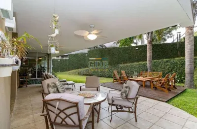 Casa em condomínio fechado com 4 quartos à venda na rua luiz tramontin, campo comprido, curitiba, 500 m2 por r$ 3.750.000