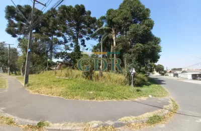 Terreno à venda na avenida prefeito maurício fruet, cajuru, curitiba, 3126 m2 por r$ 3.600.000